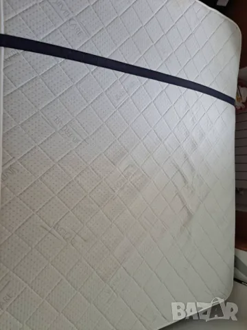 Двулицев матрак TED silver care 160х200, снимка 5 - Матраци - 50155183