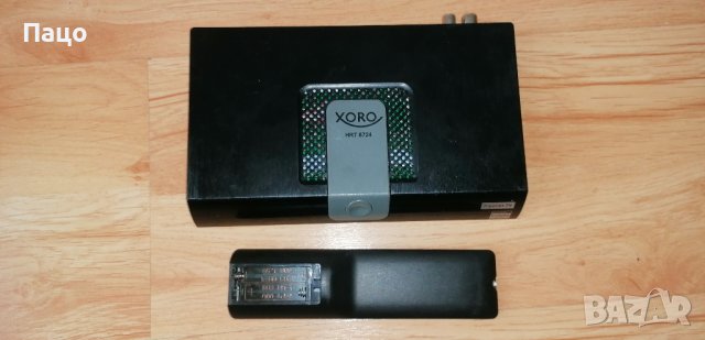 ТУНЕР/XORO HRT 8724 KIT - DVB-T2 HD, , снимка 10 - Приемници и антени - 40079110