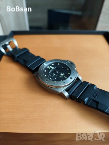 Panerai Submersible Titanium 1950 3 Days Automatic PAM00305, снимка 7 - Мъжки - 54093220