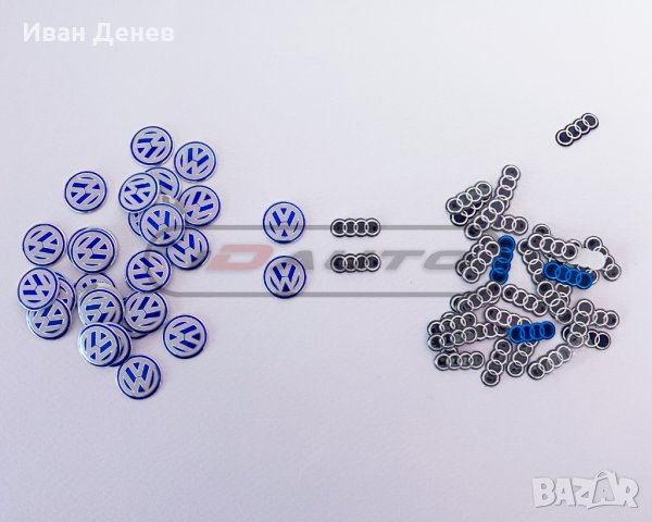 Емблема за ключ Vw и Bmw / Бмв / Peugeot / Пежо / golf / e60 e90, снимка 3 - Аксесоари и консумативи - 32093699