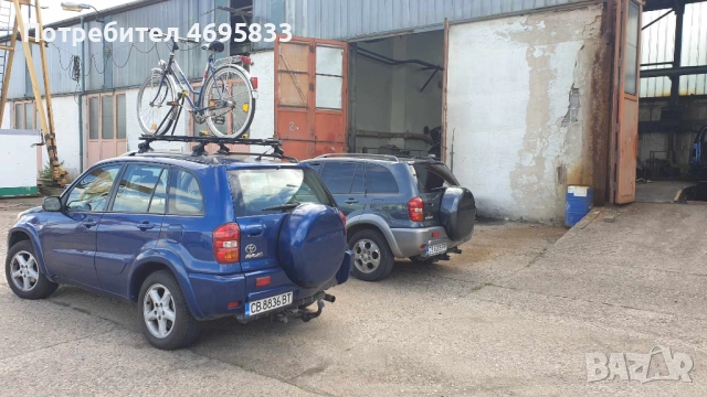 Багажник за велосипеди 3бр. Монтаж на покрива на автомобила. , снимка 2 - Аксесоари и консумативи - 52950665