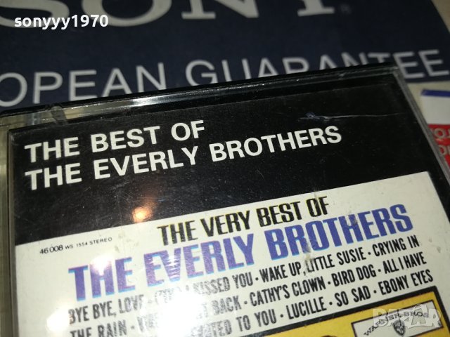 THE EVERLY BROTHERS-ORIGINAL TAPE 0809231041, снимка 4 - Аудио касети - 42119345