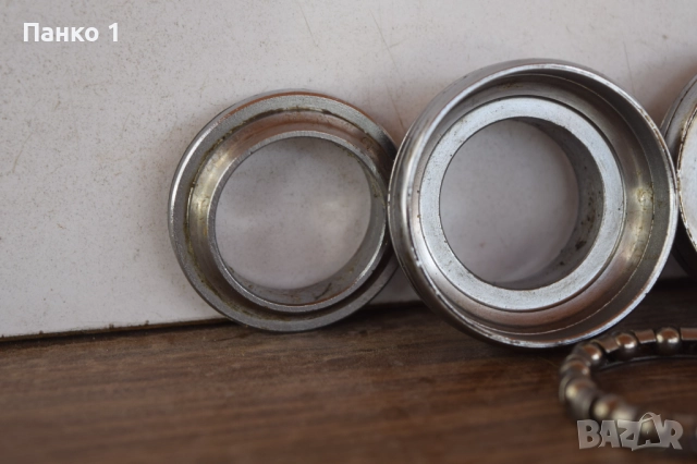 Ретро Шосейни Чашки за 1 инч Shimano Dura Ace 1st Generation, снимка 5 - Части за велосипеди - 51935410