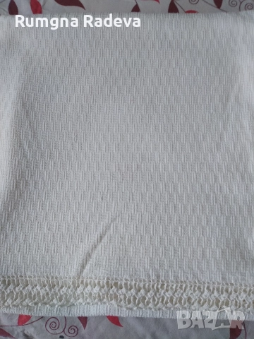 Бели покривки за спалня , снимка 9 - Покривки за маси - 52637405