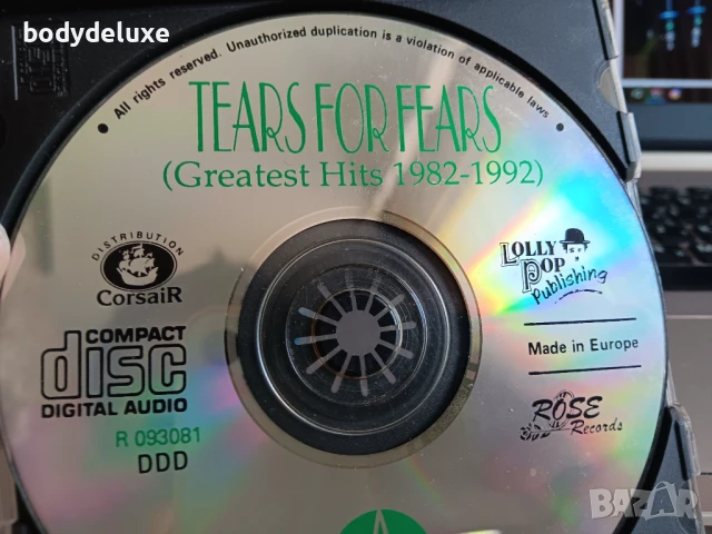 аудио компакт дискове без обложки, снимка 13 - CD дискове - 50533116