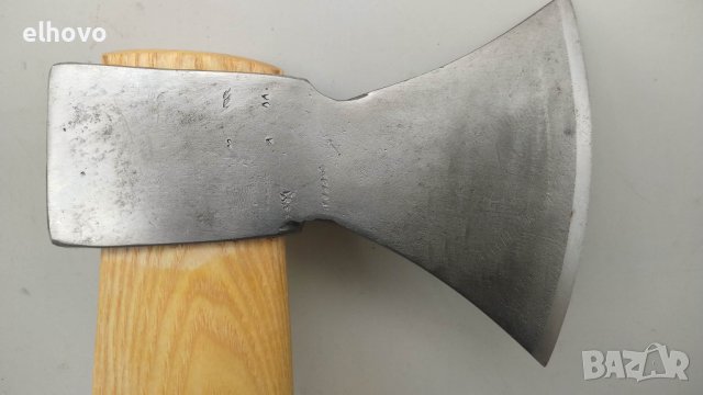 Стара кована немска брадва #3, снимка 6 - Други инструменти - 39500604