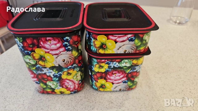 Tupperware Туто фреско 500мл, 1.3л., 2,1л.