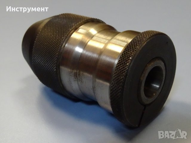 Патронник прецизен за бормашина ABW ALBRECHT JOLID 1-13 mm В16 keyless dril chuck, снимка 2 - Бормашини - 40142537