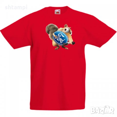 детска тениска FORD Scrat, снимка 3 - Детски тениски и потници - 33774796