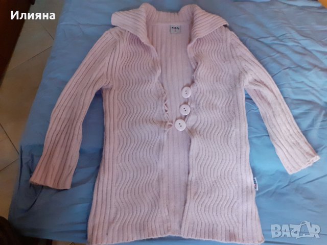 Светло розова жилетка, снимка 2 - Жилетки - 32125353