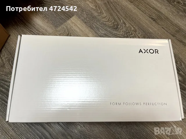 Смесител за вана Axor, снимка 4 - Душ кабини и вани - 55999465