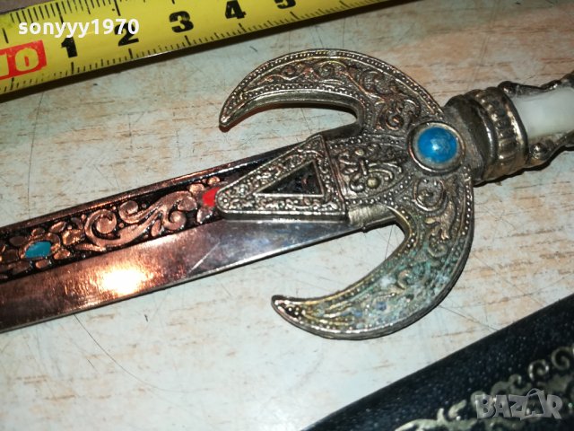нож/кама-ориент с кания 1110212232, снимка 3 - Антикварни и старинни предмети - 34431613