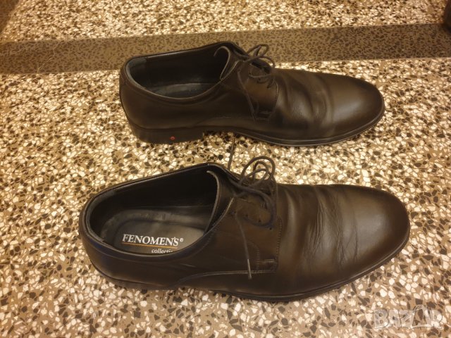 Мъжки обувки от естествена кожа, снимка 3 - Ежедневни обувки - 37891076