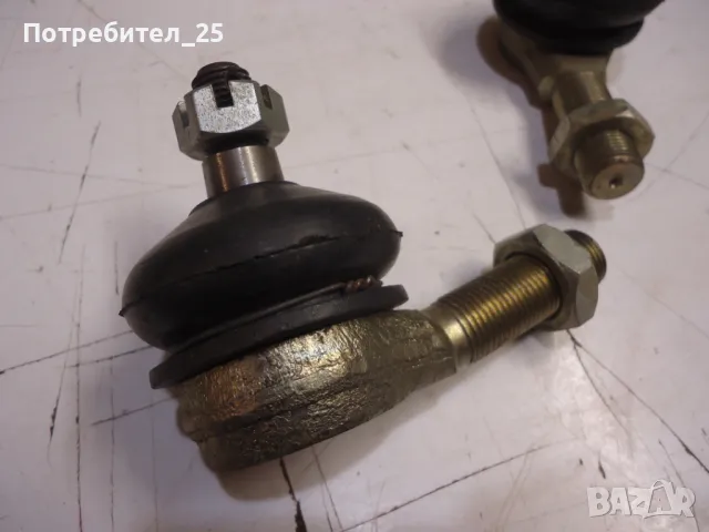 Кормилни накрайници за Москвич, снимка 2 - Части - 48748657