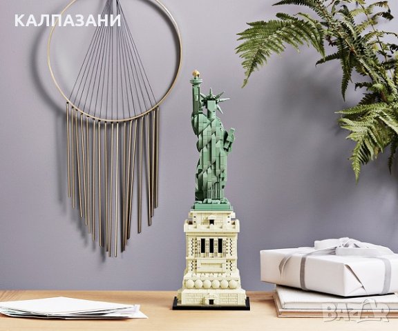 LEGO Architecture 21042 - Статуята на свободата, снимка 2 - Конструктори - 29124809