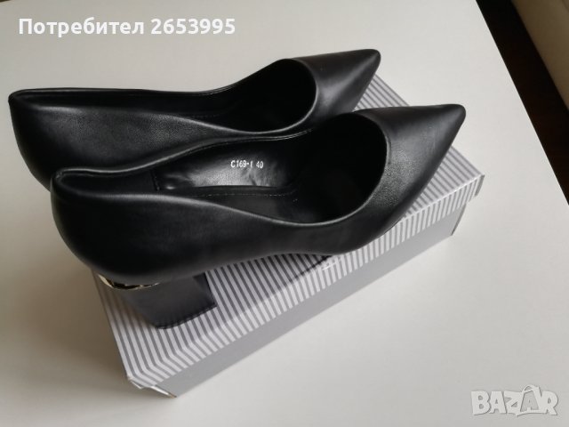 Дамски обувки , снимка 3 - Дамски обувки на ток - 40743001