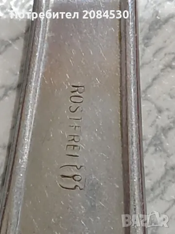 ROSTFREI-вилици- 20см, снимка 4 - Прибори за хранене, готвене и сервиране - 49225537