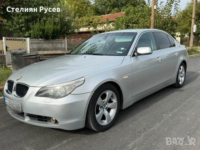 BMW 530D Е60 218к.с дизел / 6 скорости  - цена 3400 евро моля БЕЗ бартери - регистрирана с документи