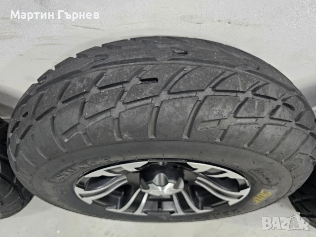 ! ! ! ДЖАНТИ ITP 14 ЦОЛА С ГУМИ ЗА АСФАЛТ ! ! !, снимка 6 - Гуми и джанти - 50555131