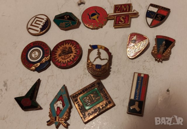 Соц значки , снимка 3 - Колекции - 23879229