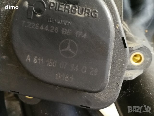моторче клапи Mercedes CDI A 611 150 07 94, снимка 2 - Части - 32107649