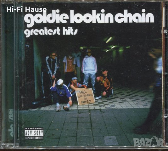 Goldie Lookin chain-greatest hits, снимка 1