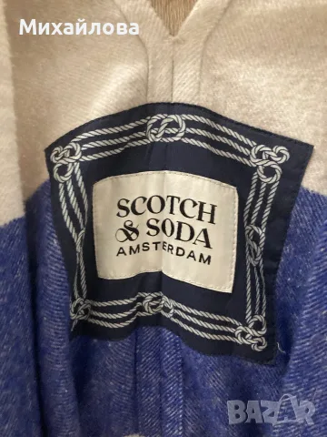Пончо на SCOTCH&SODA, ново, снимка 6 - Палта, манта - 56255982
