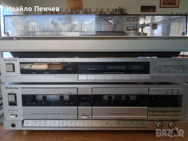 Силвър серия от Technics и Onkyo
