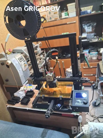 3D Printer Ender3 с екстри