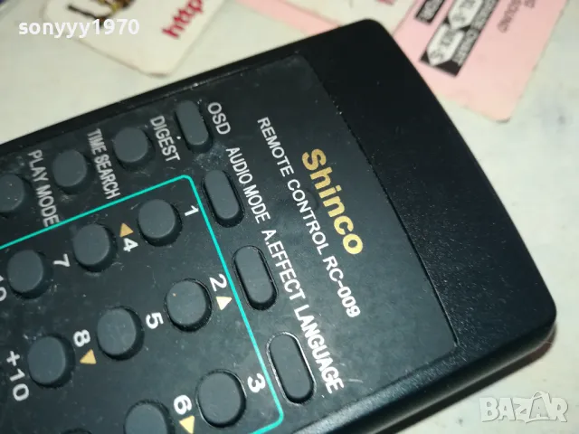 SHINCO RC-009 REMOTE-ВНОС GERMANY 1901251418, снимка 10 - Дистанционни - 48739354