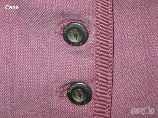 Дънково сако TRUSSARDI   дамско,Л-ХЛ, снимка 4 - Якета - 33758474