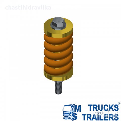 Пружинен болт М12Х140 25800100