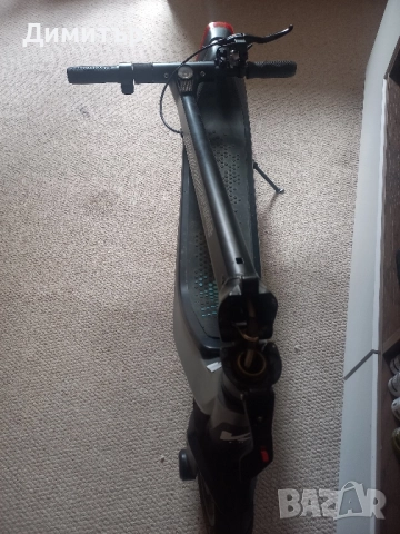 Електрическа тротинетка ARGENTO KPF PININFARINA-за части, снимка 3 - Велосипеди - 51521060