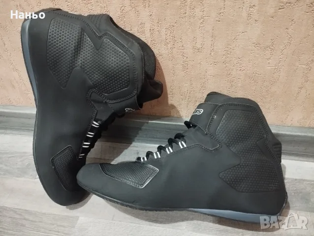 Мото боти-alpinestars-sector waterproof!Номер-45,5!, снимка 2 - Мотоциклети и мототехника - 55740600