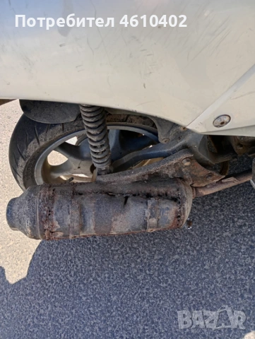 Продавам Мотоциклет Honda Nes 125 кубика,4 такта, снимка 6 - Мотоциклети и мототехника - 54110611