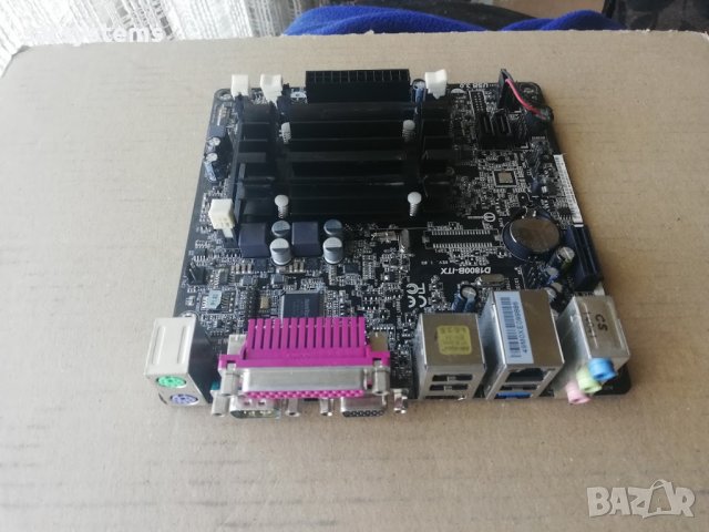 Дънна платка ASRock D1800B-ITX Socket BGA1170 CPU+FAN, снимка 2 - Дънни платки - 37993999