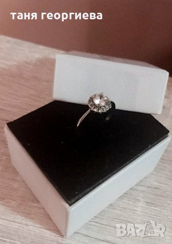 дамски пръстен, снимка 4 - Пръстени - 29287021