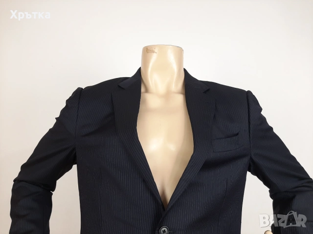 Ermenegildo Zegna Mila - Оригинално мъжко сако размер 52 / L, снимка 5 - Сака - 54163612