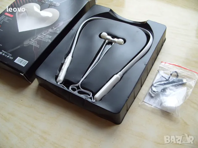 Безжични Bluetooth спортни слушалки Smorss, снимка 4 - Bluetooth слушалки - 47370699