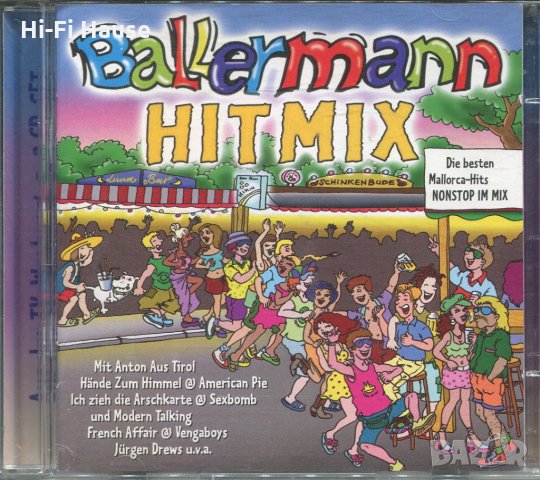 Ballermann Hit mix-2cd