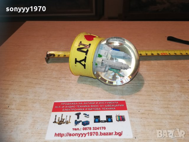 SOLD OUT-new york-преспапие внос france 1702210944, снимка 6 - Колекции - 31846010