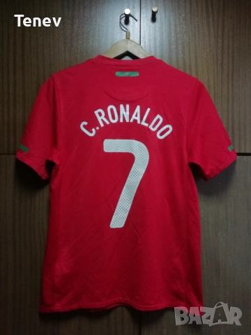 Portugal Cristiano Ronaldo Nike оригинална тениска фланелка Роналдо Португалия екип 