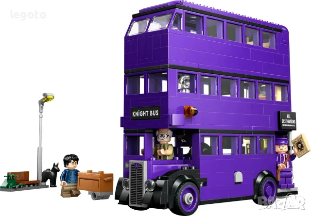 НОВО ЛЕГО 76446 Хари Потър - Приключение с автобуса  LEGO 76446 Harry Potter - Knight Bus Adventure, снимка 2 - Конструктори - 56234992