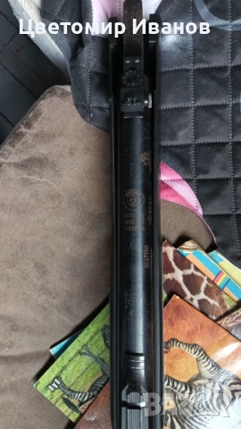 Въздушна пушка Hatsan Grizly Sniper 5.5, снимка 3 - Въздушно оръжие - 53891293