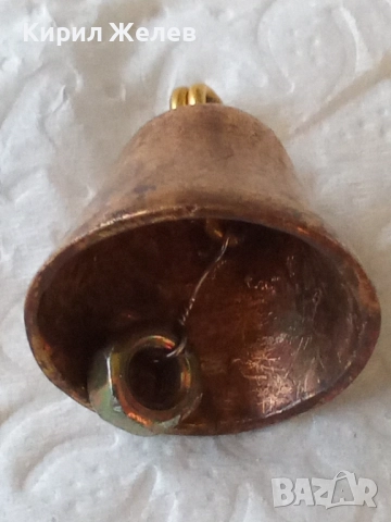 Бронзова камбанка звънче 51778, снимка 4 - Колекции - 52791271