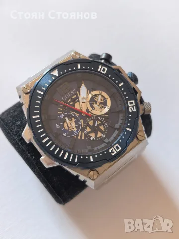 Перфектен Часовник Guess GW0324G1, снимка 2 - Мъжки - 55967781