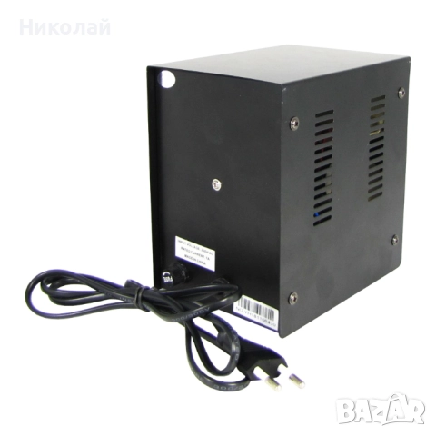 Захранващ блок WEP PS-1501A с аналогова индикация, компактно, снимка 6 - Друга електроника - 52280122