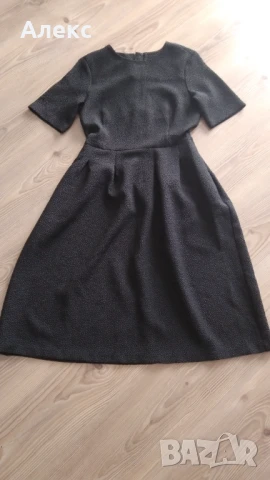 H&M - черна рокля, снимка 1