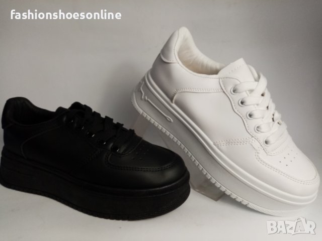 Дамски  хитов модел кецове Cucu-007., снимка 6 - Кецове - 37806830