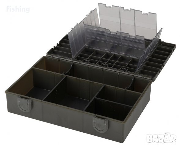 FOX EDGES Medium Tackle Box кутия за принадлежности, снимка 3 - Екипировка - 39532834